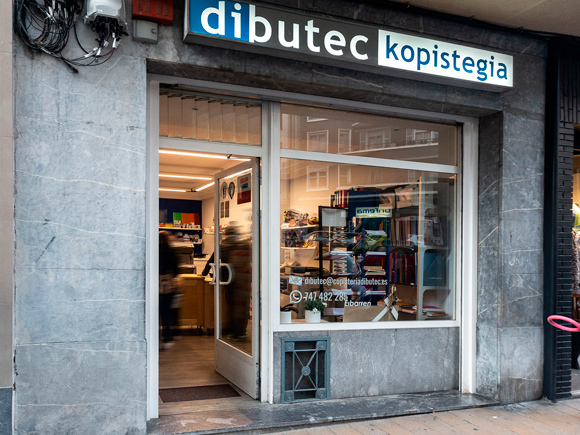 Copistería Dibutec Eibar