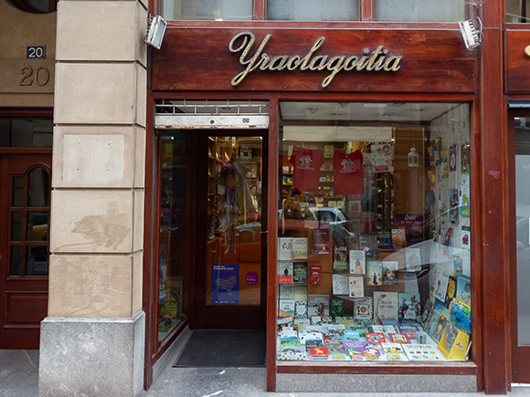 Librería Yraolagoitia