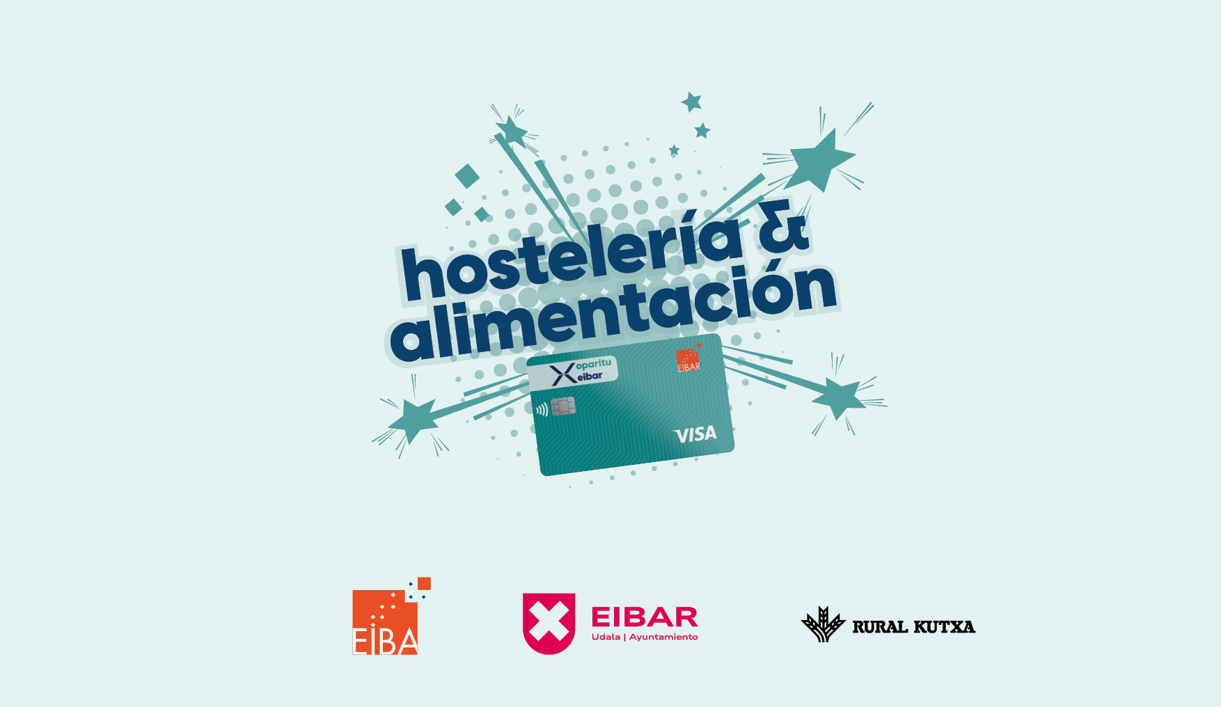 Oparitu Eibar Txartela Promoa