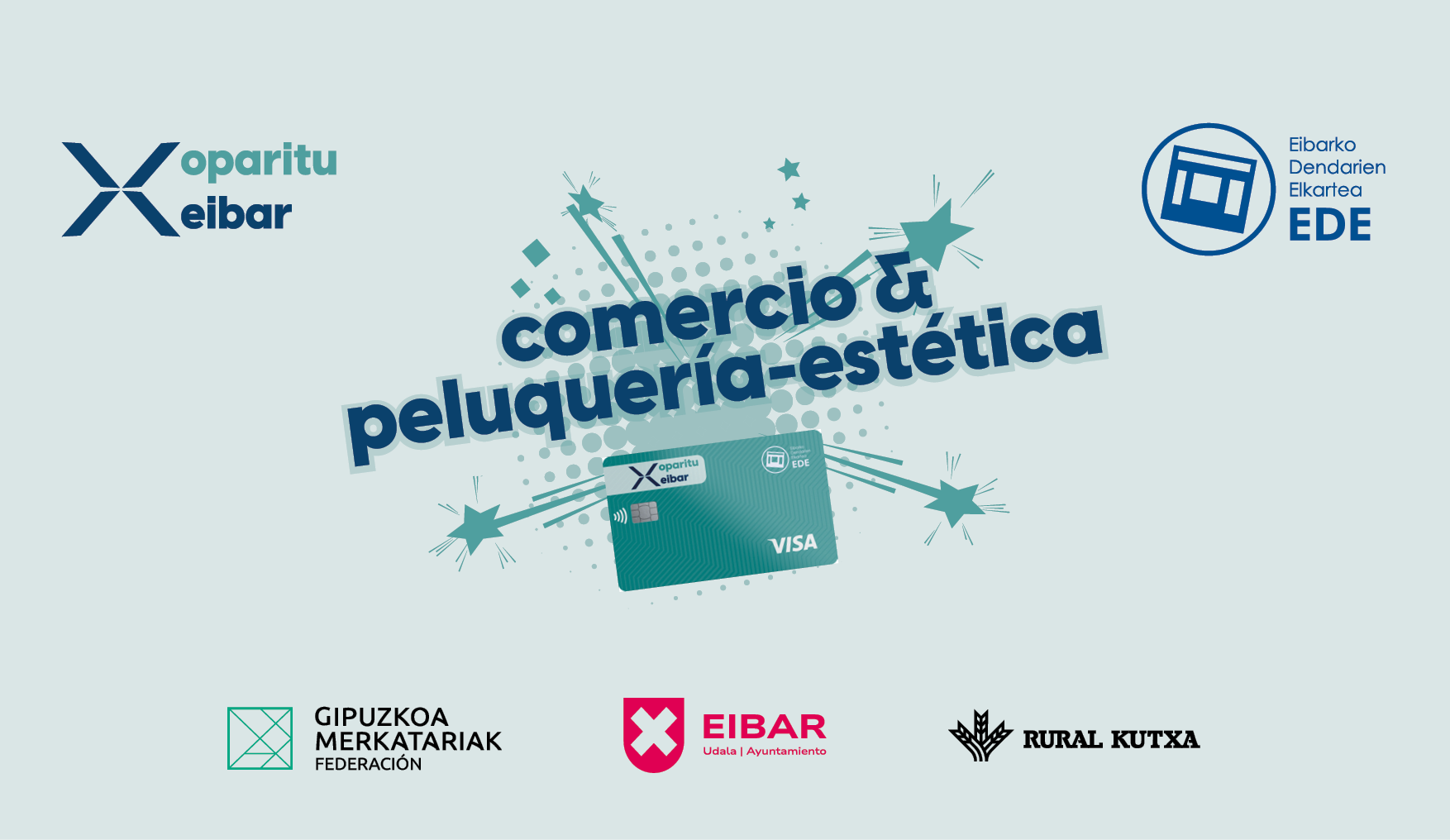 Oparitu Eibar Txartela Promoa